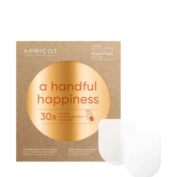 Handmaskers>Apricot Abrikoos Een Handvol Geluk