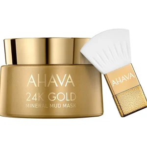 Kleimasker>AHAVA 24K Gouden Minerale Modder