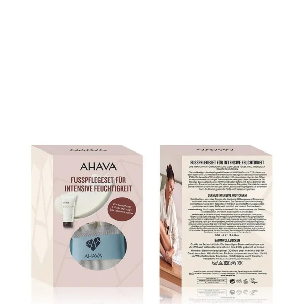 Voetverzorgingssets>AHAVA Leave-On Deadsea Mud