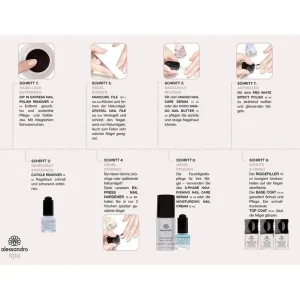 Nagelverzorgingsaccessoires>Alessandro Spa Spa Manicure Vijl 100/180