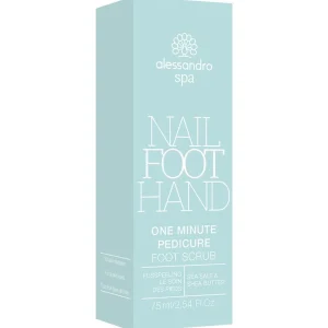 Voetscrub>Alessandro Spa One Minute Pedicure