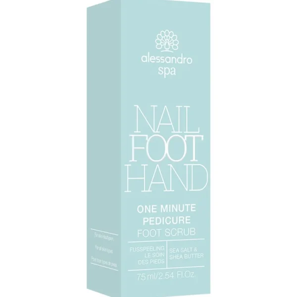 Voetscrub>Alessandro Spa One Minute Pedicure