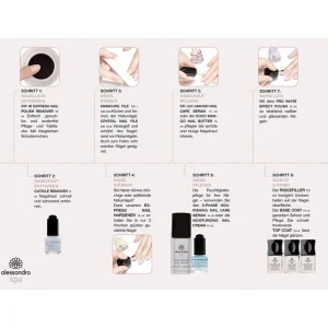 Nagellakremover>Alessandro Spa-Duik In