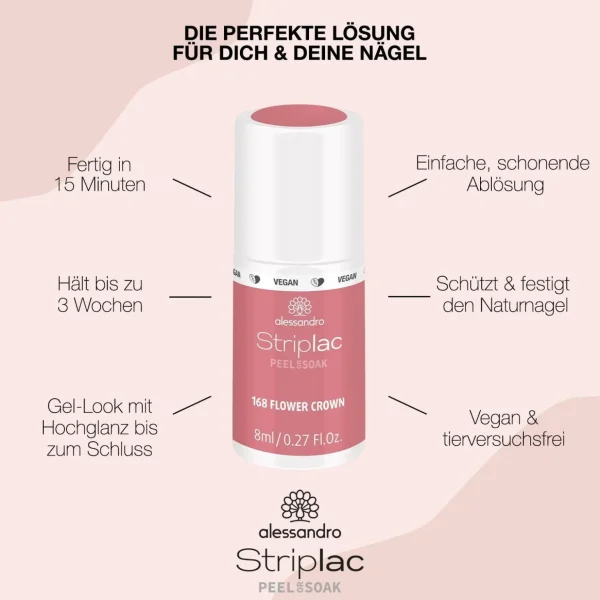 Base Coat>Alessandro Striplac Primecoat Voeten Veganistisch