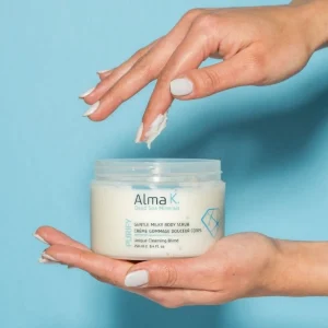 Voetscrub>Alma K Body Care Milde Melkachtige Lichaamsscrub