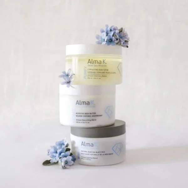 Voetscrub>Alma K Body Care Stimulerende Body Scrub