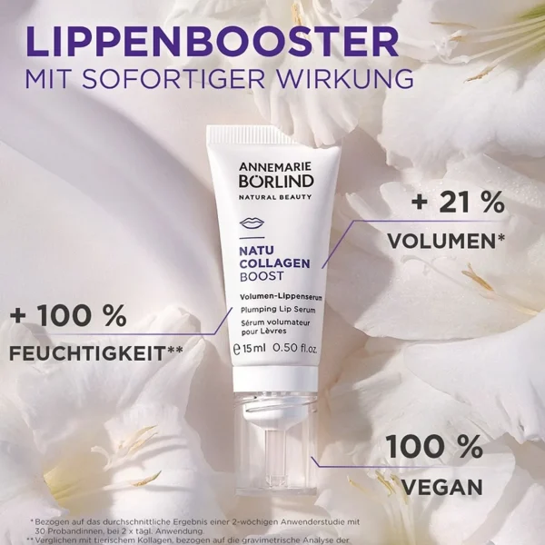 Lipserum>ANNEMARIE BÖRLIND Annemarie Borlind Natucollagen Boost Natucollagen Boost Volume Lippenserum