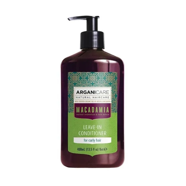 Leave-In-Conditioner>Arganicare Krullende Leave-In