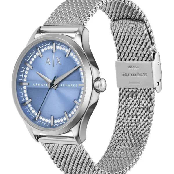 Dameshorloges>Armani Exchange Dameshorloge Edelstaal