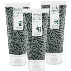 Lichaamsscrub En -Peeling>Australian Bodycare Bodylotion + Bodywash + Bodyscrub