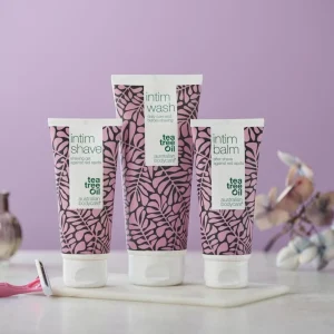 Cadeausets>Australian Bodycare Specials Scheerset Intiem