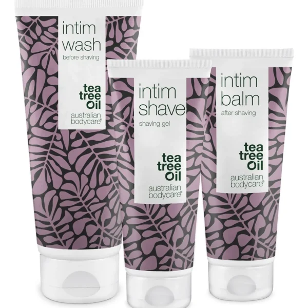 Cadeausets>Australian Bodycare Specials Scheerset Intiem