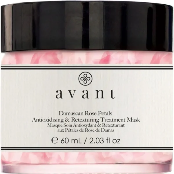 Anti-Aging Masker>Avant Skincare Age Protect & Uv Damascan Rozenblaadjes Anti-Oxidatie & Retexturerende