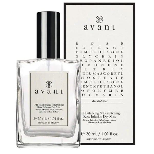 Gezichtsspray>Avant Skincare Age Radiance Ph Balancing & Brightening Rose Infusion Day