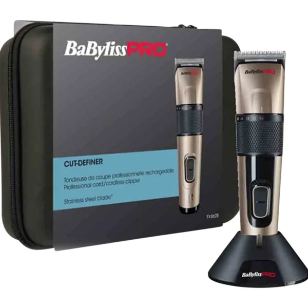 Tondeuses>BaByliss Pro Cut Definer+ Goud