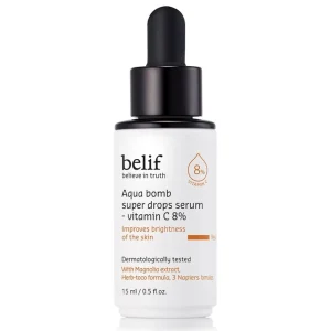 Vitamine C Serum>belif Aqua Bomb Super Druppels Serum - Vitamine C 8%