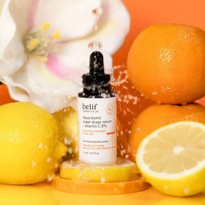 Vitamine C Serum>belif Aqua Bomb Super Druppels Serum - Vitamine C 8%