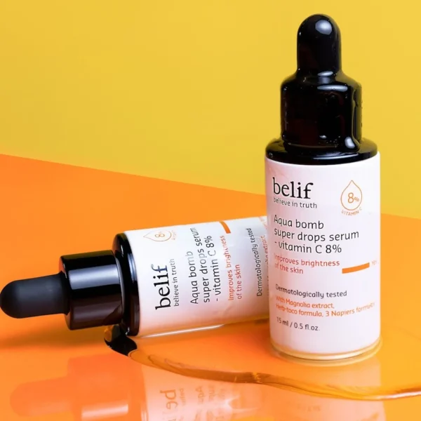 Vitamine C Serum>belif Aqua Bomb Super Druppels Serum - Vitamine C 8%