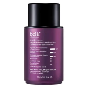 Anti-Aging Serum>belif Youth Creator - Leeftijdsbom-Serum