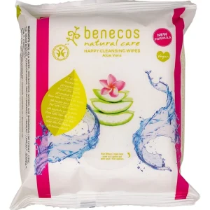 Intieme Verzorging>benecos Natural Happy Cleansing Wipes