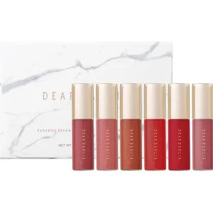 Sets>Dear Dahlia Beste Dahlia Paradise Dream Velvet Lip Mousse Mini Red-Collectie