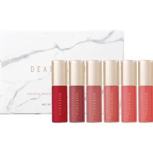 Sets>Dear Dahlia Beste Dahlia Paradise Dream Velvet Lip Mousse Mini Bestsellercollectie