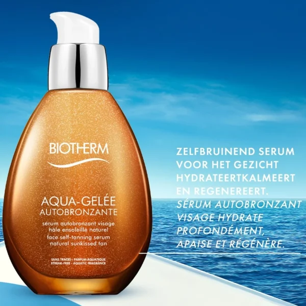 Zelfbruiner>Biotherm Aqua-Gelee Zelfbruinend