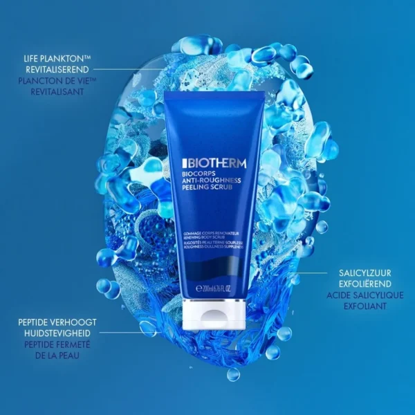 Voetscrub>Biotherm Biocorps Anti-Ruwheid Peeling Scrub