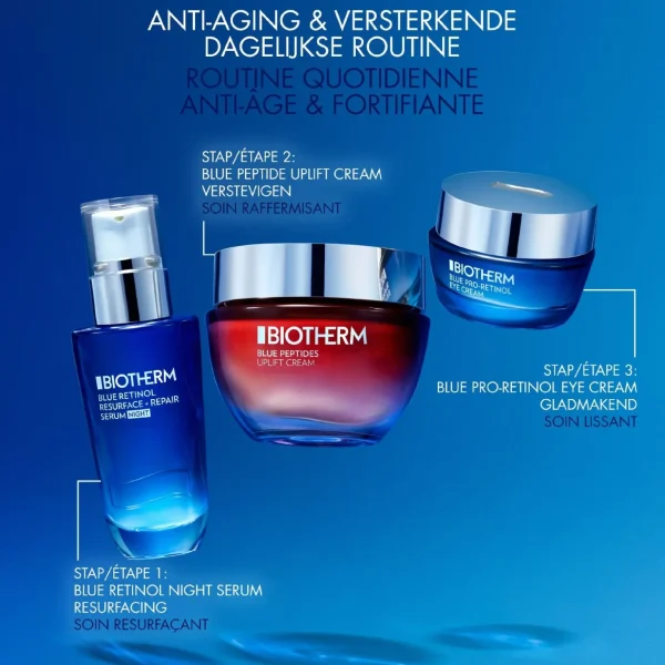 Dagcreme>Biotherm Blue Peptides Uplift-Creme