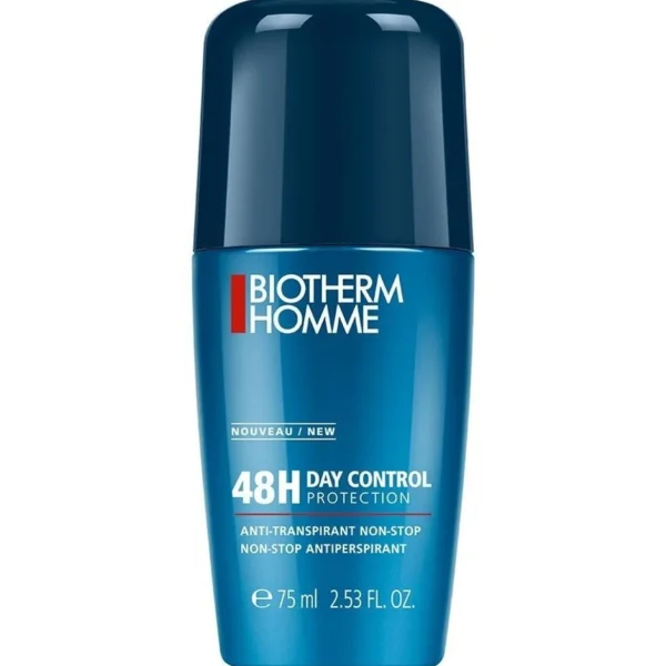 Lichaamsverzorging>Biotherm Homme 48H Day Control Bescherming Anti-Transpirant Roll-On