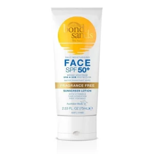 Zonbescherming>Bondi Sands Gezichtslotion Geurvrij Spf50+