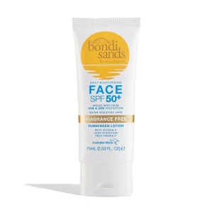 Zonbescherming>Bondi Sands Gezichtslotion Geurvrij Spf50+