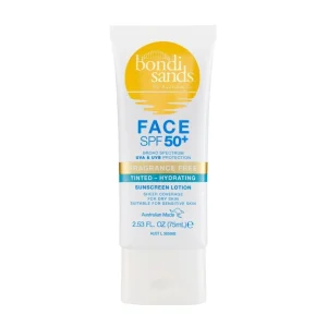 Zonbescherming>Bondi Sands Hydrateren Gezicht Spf 50+