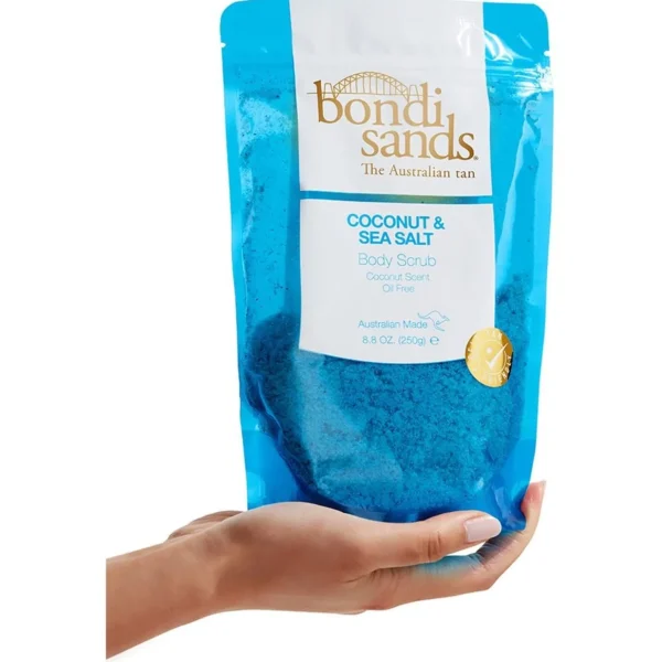 Lichaamsscrub En -Peeling>Bondi Sands Kokos- En Zeezout