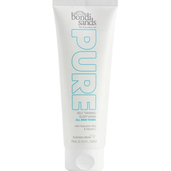 Zelfbruiner>Bondi Sands Pure Pure Zelfbruinende Slaapmasker