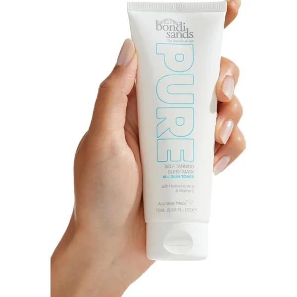 Zelfbruiner>Bondi Sands Pure Pure Zelfbruinende Slaapmasker