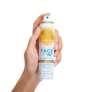 Zonbescherming>Bondi Sands Suncreen Face Mist Spf50+ Fragrance Free