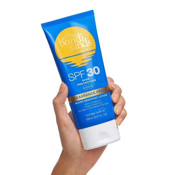 Zonbescherming>Bondi Sands Sunscreen Lotion Spf30 F/F