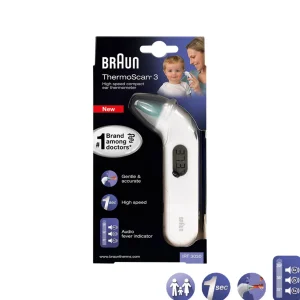 Klinische Thermometer>Braun Irt3030 Thermoscan 3