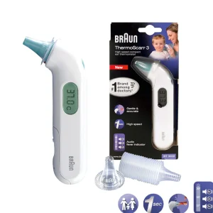 Klinische Thermometer>Braun Irt3030 Thermoscan 3