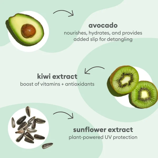 Leave-In-Conditioner>Briogeo Superfoods Avocado + Kiwi Mega Moisture 3-In-1 Leave-In Spray