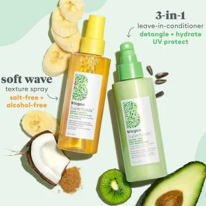 Leave-In-Conditioner>Briogeo Superfoods Avocado + Kiwi Mega Moisture 3-In-1 Leave-In Spray