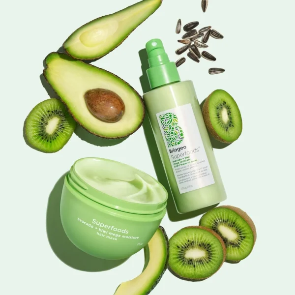 Leave-In-Conditioner>Briogeo Superfoods Avocado + Kiwi Mega Moisture 3-In-1 Leave-In Spray