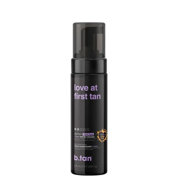 Zelfbruiner>B.Tan Love At First Tan Self Tan Mousse