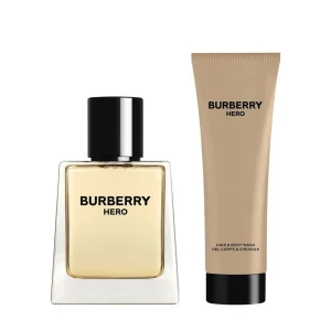 Douchegel>BURBERRY Hero Gift Set For Him