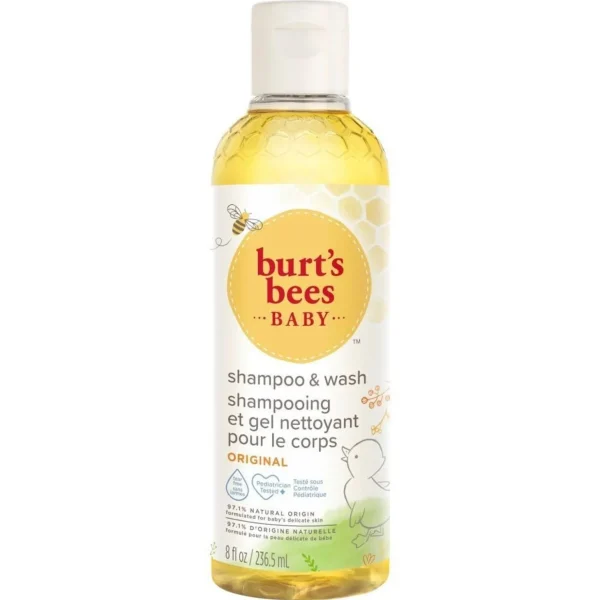 Babyshampoo>Burt's Bees Baby Bee Shampoo & Wasmiddel