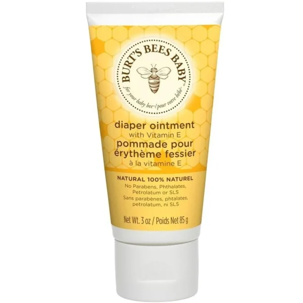 Baby Creme & Olie>Burt's Bees Baby Bee Van Creme Tot Poeder