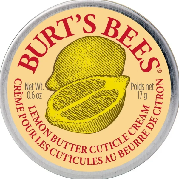 Voetverzorgingsaccessoires>Burt's Bees Citroenboter Nagelriemcreme