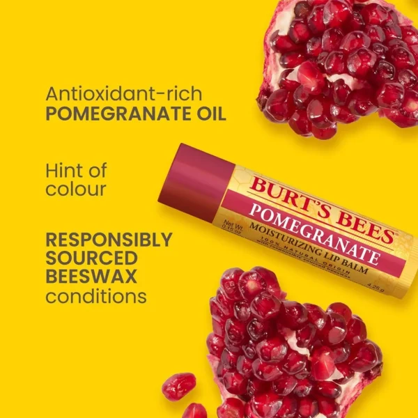 Lippenbalsem>Burt's Bees Lippenbalsem Granaatappel