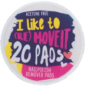 Nagellakremover>Casuelle Pads